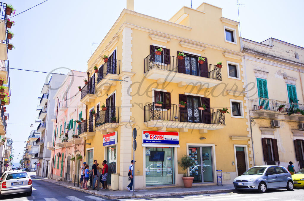 Viadelmare Rooms Monopoli Bagian luar foto